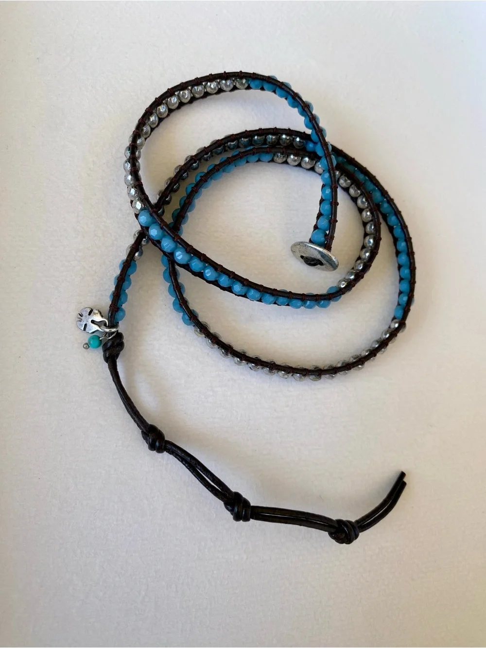 Lucky Brand wrap around bracelet - Picture 2 of 4